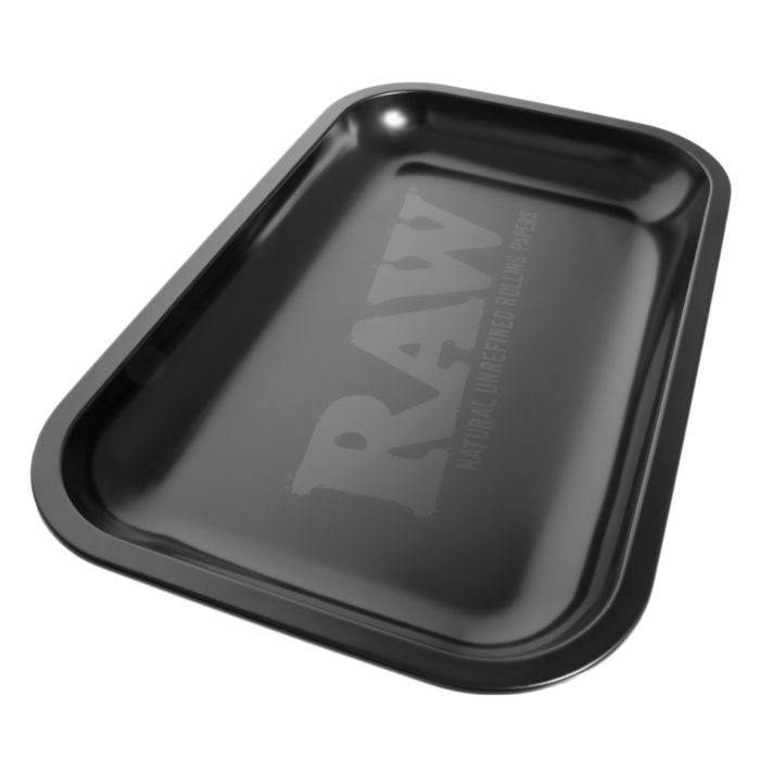 Matt Black Rolling Tray by RAW LOUDcpt