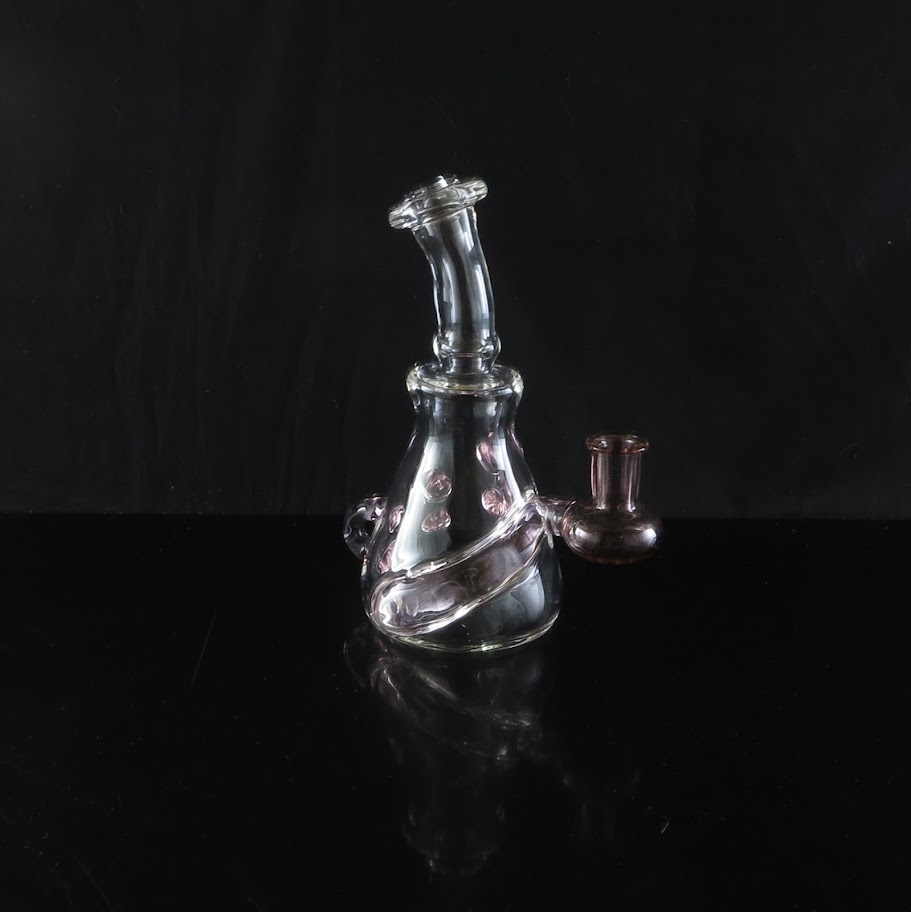Praxis Glass - Pink Gill Sealed Rig - LOUDcpt