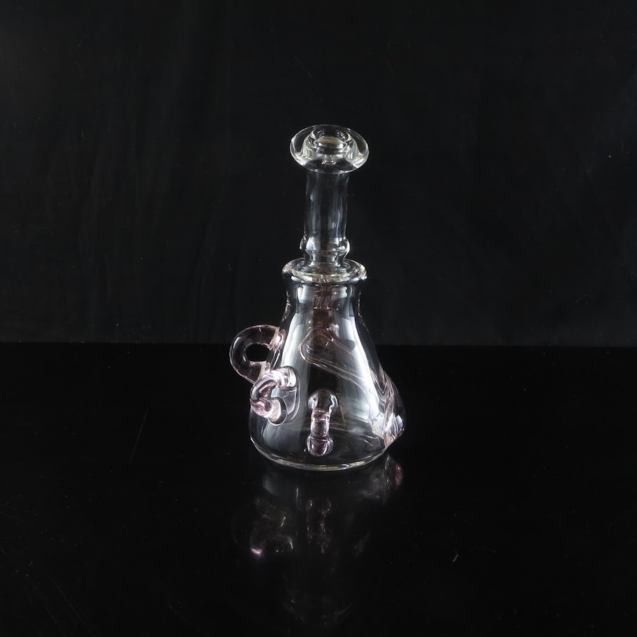 Praxis Glass - Pink Gill Sealed Rig - LOUDcpt
