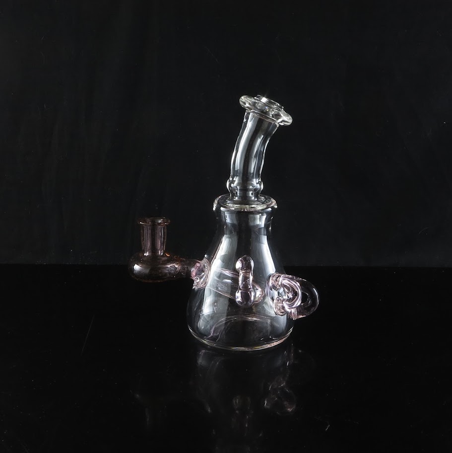 Praxis Glass - Pink Gill Sealed Rig - LOUDcpt
